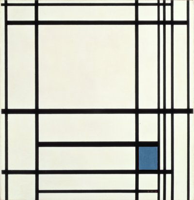 Composition in Lines and Colour: III, 1937 by Piet Mondrian